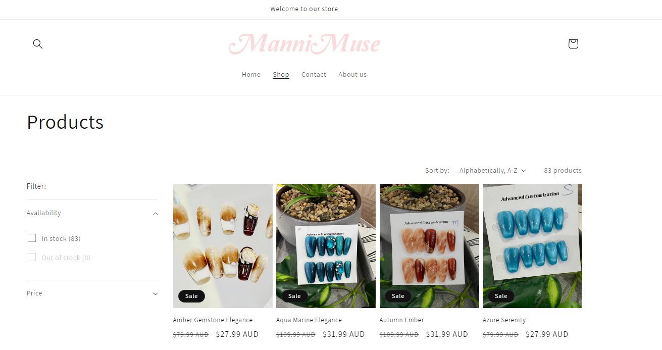 ManniMuse store